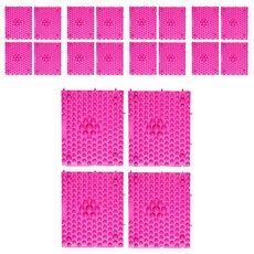 Living Duo 組裝式腳壓墊, 20入, 粉色