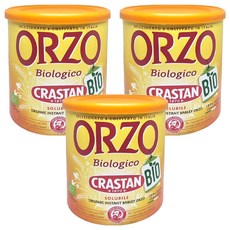 CRASTAN 可洛詩丹 Orzo大麥茶粉, 125g, 1罐, 3罐
