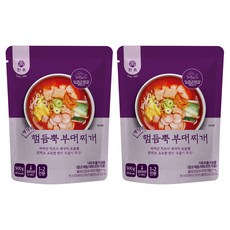 Hanchon 4 火腿 budaejjigae, 500g, 2個