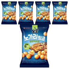 오잉 노가리 땅콩 청양마요맛, 5개, 80g