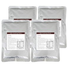 Cookingstory Beryls香蕉香塗層巧克力, 100g, 4個