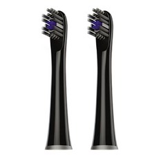 Colgate 高露潔 3D音波黑炭極淨電動牙刷替換刷頭 2入, 1盒