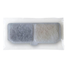 昇瑋 飲水機 靜音款 寵物飲水機濾芯 TB030-P, 6個, 1組