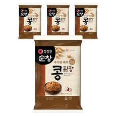 清淨園 Sunchang 黃豆醬, 900g, 4個