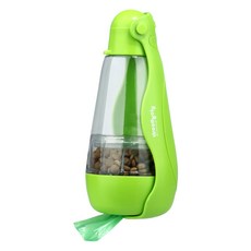 Woollyoly 寵物多合一多功能水瓶, 1個, 淺綠色