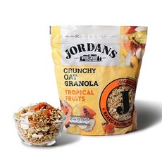 JORDANS 熱帶水果格蘭諾拉麥片, 750g, 1包