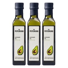 페페브루노 아보카도 오일, 250ml, 3개