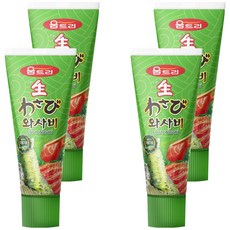 움트리 생 와사비, 120g, 4개