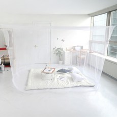 SamjeongCleanmaster 方型蚊帳, 白色