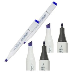 코픽 마카 낱색 100 Black, 2개, 1색
