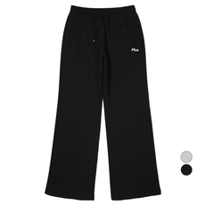 휠라 여성용 에센셜 기모 부츠컷 팬츠 FS2FPF4152F