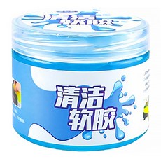 小麥購物 多功能清潔膠 160g, G364, 4個