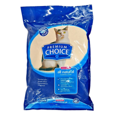 國際貓家 Premium Choice 除臭魔力貓砂 天然無塵, 無香, 4kg, 1包