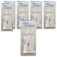 gw水玻璃永久除濕袋-可重複使用、環保除濕、衣櫥除濕, 6入, 150g