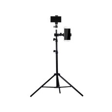 뉴윈드 촬영용 스마트폰 삼각대 1.6M 홀더 2개, 1개