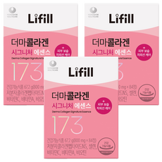 Lifill Derma膠原蛋白招牌精華 67.2g, 3個, 84顆