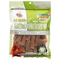 Chewy Time 健康時刻 全犬螺旋無穀潔牙骨 短, 鱉蛋爆毛, 275g, 1包