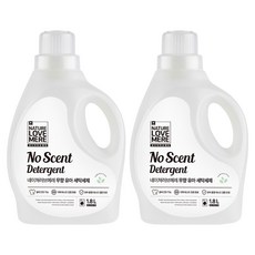 NATURE LOVE MERE 無香嬰兒洗衣精, 2個, 1.8L
