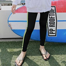 여아용 보드 워터 레깅스