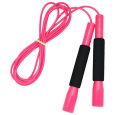 JFROPE 海綿高速跳繩, 粉紅色, 1個