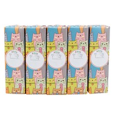 LION 獅王 kids safe 兒童牙膏組 款式隨機, 90g, 5入