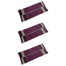 Sarang Yegam 拼布型枕頭套, 紫色, 3個