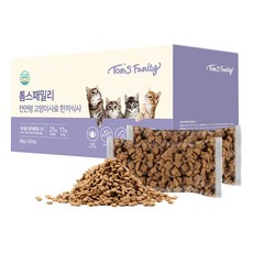 톰스패밀리 전연령 고양이사료 한끼식사, 참치, 2.4kg, 1개