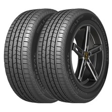 콘티넨탈타이어 크로스콘택트 LX스포츠 235/55R19/101H, 2개, 출장장착