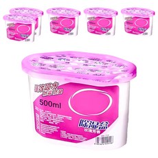 活性碳除濕盒 活性碳粉盒 Y442, 275g, 6個