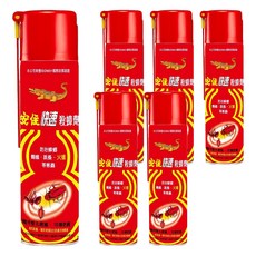 必安住 快速殺蟑劑, 600ml, 6瓶