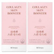 Denps 膠原蛋白肌膚活化劑 14入, 2個, 280ml