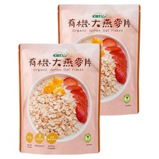 統一生機 有機大燕麥片, 400g, 2包