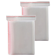 咪咪購物 夾鏈袋 透明 100個 2包, 11號(26 x 38cm)