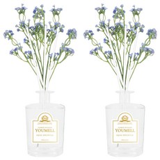 Youmell 滿天星系列擴香瓶, 500ml, Aqua Green Tea, 2瓶