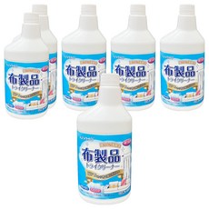 布製品乾洗劑, 6個, 450ml