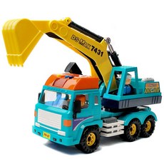 Daeseong Toys會說話的挖土機, 車, 混合