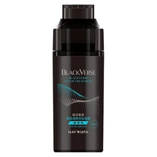 美吾髮 BLACKVERSE賦活喚黑 賦黑調理染髮凝露 400ml, 咖啡棕, 1瓶