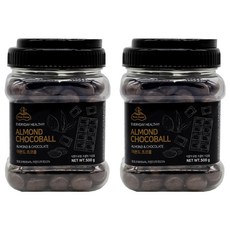 NUTS FARM 杏仁巧克力球, 500g, 2罐