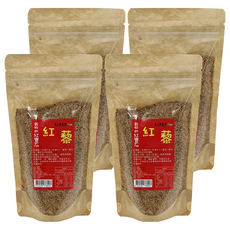 池上鄉農會 脫殼紅藜 4包 - 台灣在地 膳食纖維 多種料理, 250g