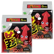OTOKI 不倒翁 火辣魷魚炒麵 115g, 10個