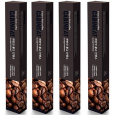 CABINEAT Lungo Intenso 膠囊咖啡, 5g, 10顆, 4盒