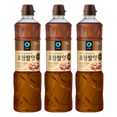 청정원 조청쌀엿, 1.2kg, 3개
