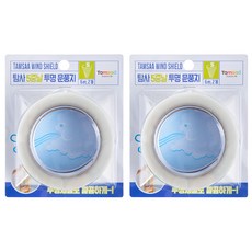 Tamsaa 家用5層透明門窗密封條 6M, 4個