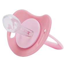 奇哥 安撫奶嘴 0M+, 粉色, 1個, 第一階段(新生兒用)