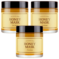 I'm from 蜂蜜沖洗式面膜, 1罐, 3罐
