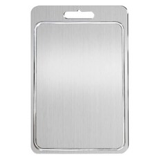 REQIR 不鏽鋼304PP加厚雙面砧板, 1個