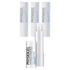 피지오겔 데일리 모이스쳐 테라피 마일드 립밤, 혼합색상, 4.2g, 4개