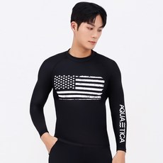 aquatica 男性防磨衣上衣 AQAMT401