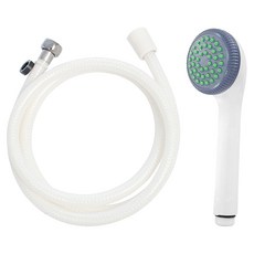 手易坊 自清軟球不阻塞沐浴組 5023-91 150cm, 白色, 1組