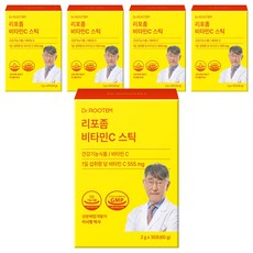 닥터루템 정품 리포좀 비타민C 분말스틱, 30회분, 5개
